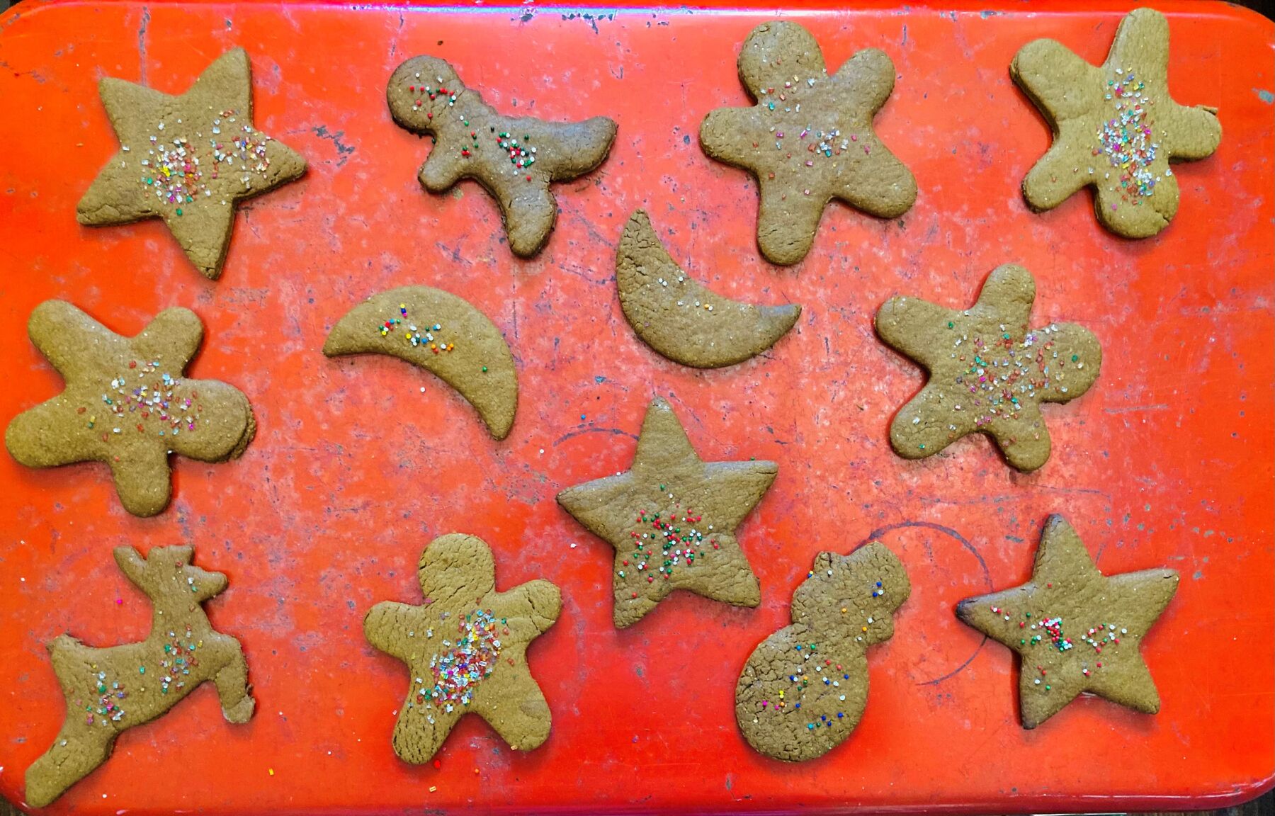 Gingerbread cutouts